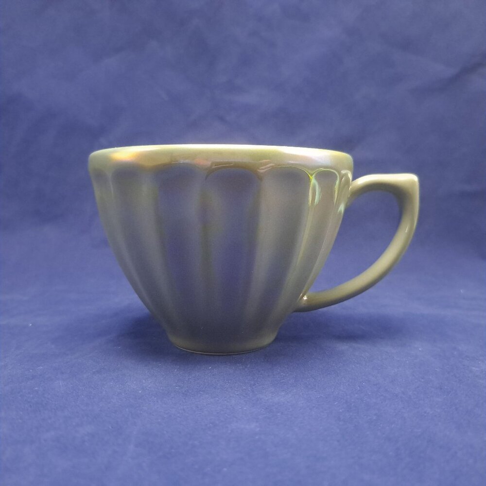Anthropologie Luster Ware Iridescent Mug Coffee Latte Tea